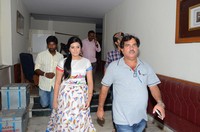 Sri Mukhi at Sri Mayuri 70MM Theater